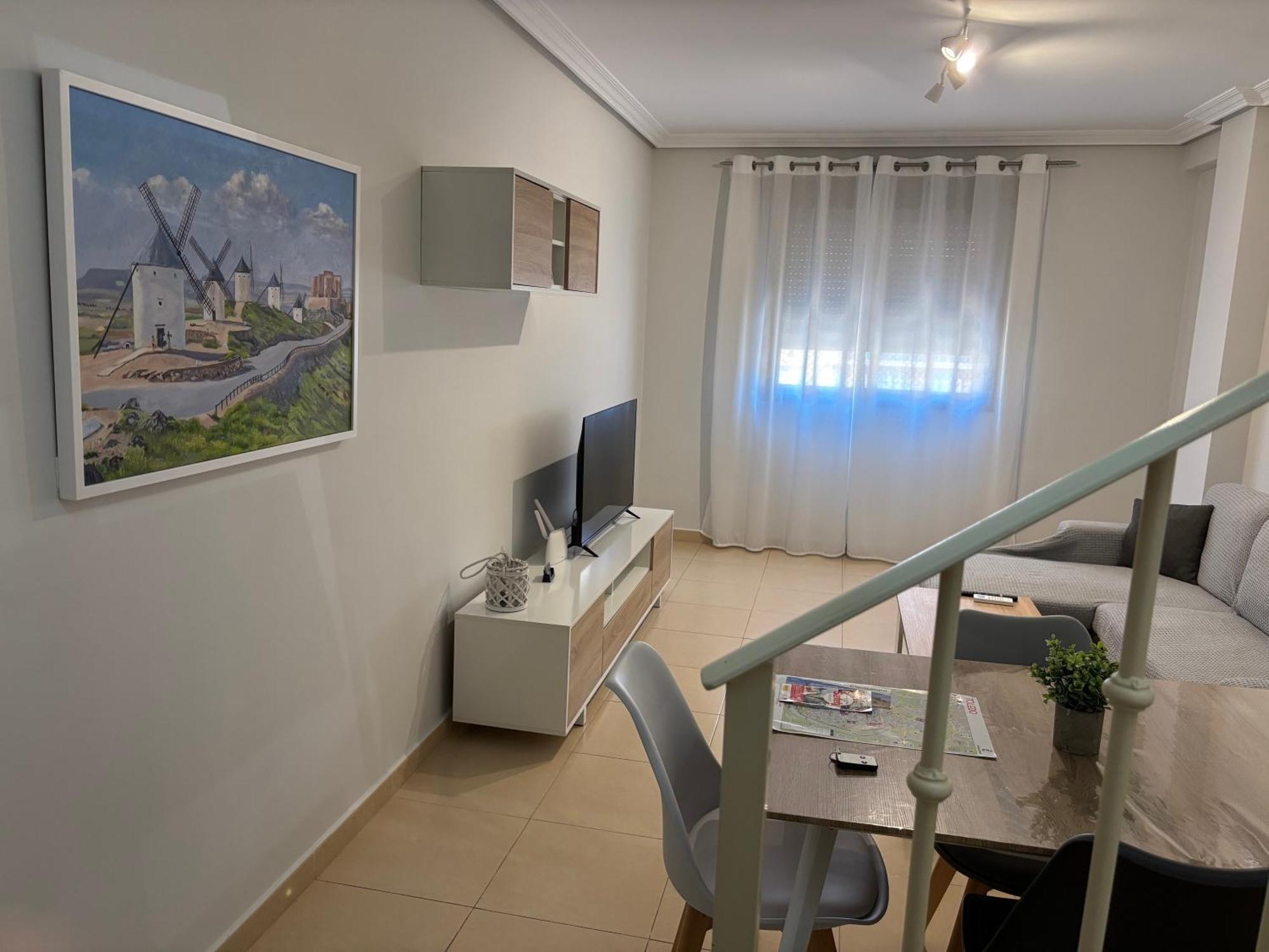 Appartement Duplex Entre Molinos à Consuegra Extérieur photo